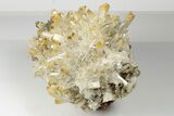 Incredible Mango Quartz Crystal Cluster - Cabiche, Colombia #188380-5